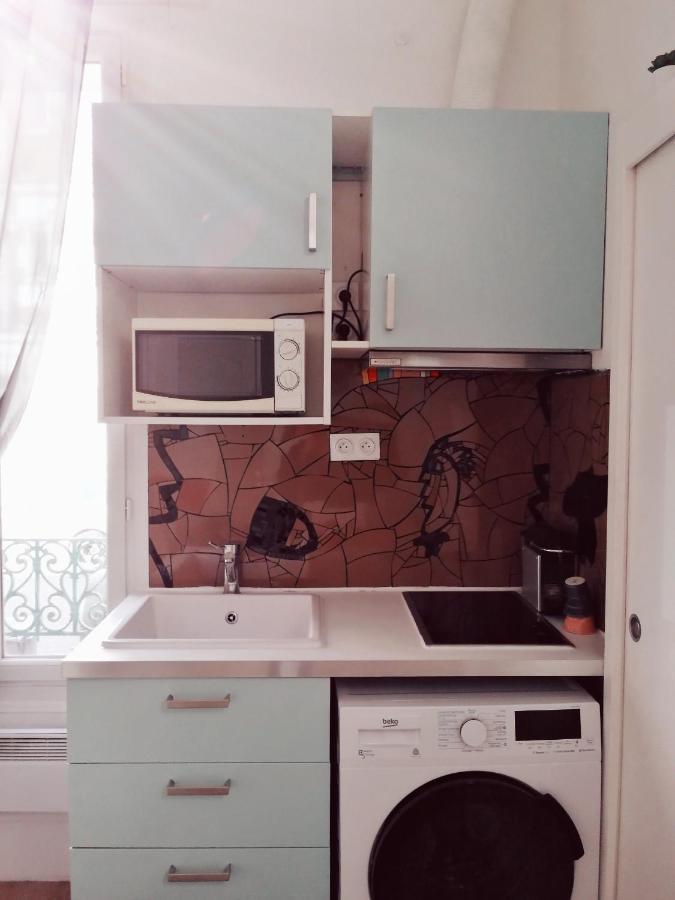 Studio Situe Dans Un Quartier Calme Et Residentiel A Montrouge A Seulement 2 Minutes Du Metro ภายนอก รูปภาพ
